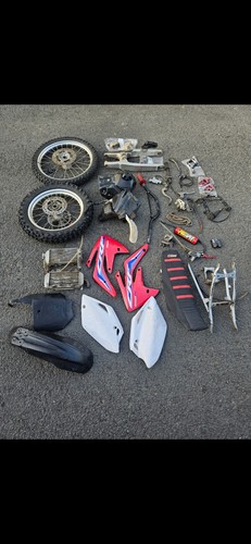 Breaking crf 150 wheels rads - crf,