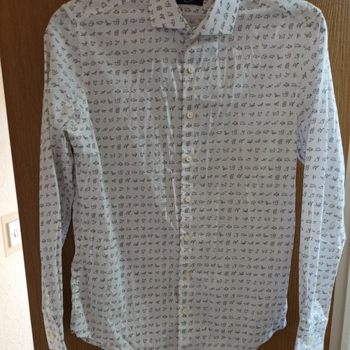 Simon carter mens shirt - simon, l/s