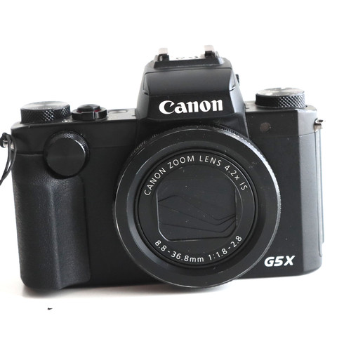 Canon powershot compact - canon, x