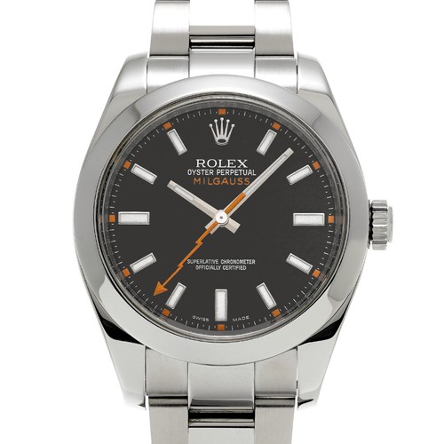Rolex milgauss 116400 black - rolex,