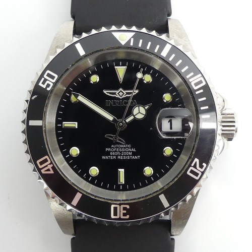 Gents invicta automatic date - gents,