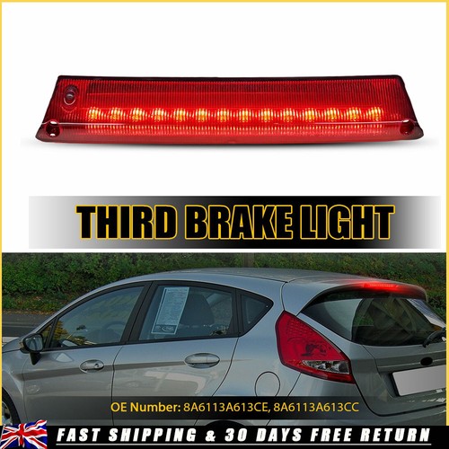 Red led rear high level - red,