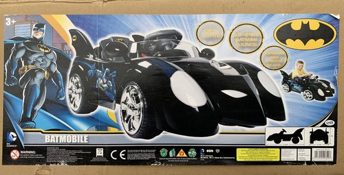 Kids ride batmobile battery - kids,