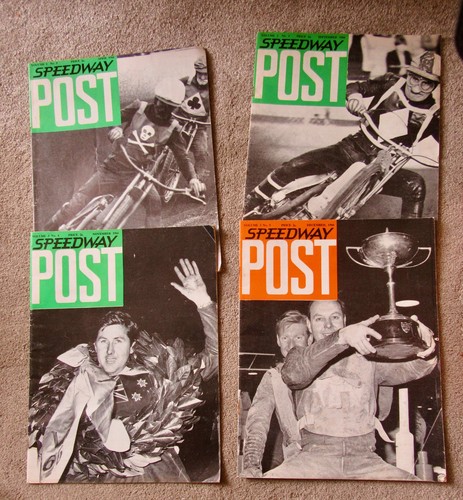 Speedway post 4 magaazines - :,