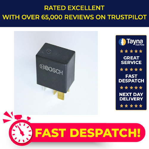 Relay fits vauxhall bosch - relay,