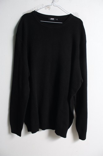 Jacamo mens waffle crew - jacamo,