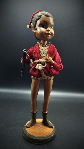 Vtg japanese kimekomi pixie - vtg,