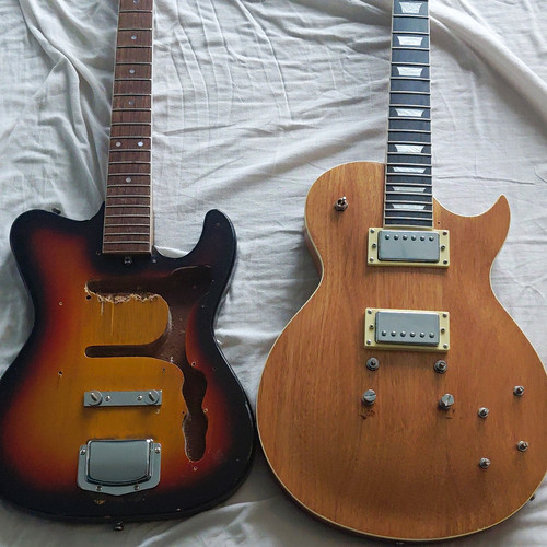 Molested teisco tele and - molested,