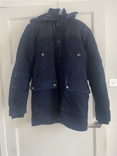 Zara man hooded parka jacket - parka,