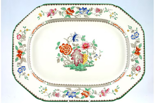 Spode chinese rose - spode, (copeland