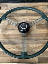 Morris Minor Split Screen Series Two Leather Trimmed Steering Wheel