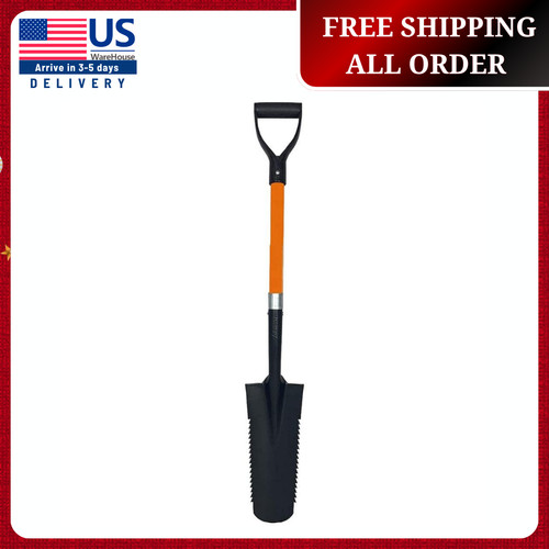 Fiberglass d grip drain - d-grip,