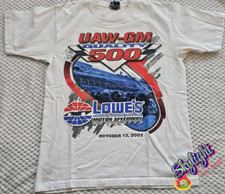Speedway Mens White 2002 Vtg