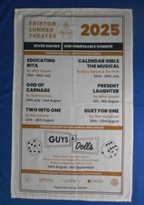 FRINTON SUMMER THEATRE - 2025