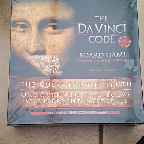 Roseart the vinci code - the, da