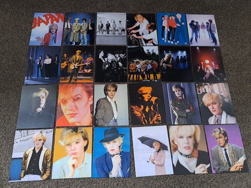 David sylvian japan set 24 - japan, of
