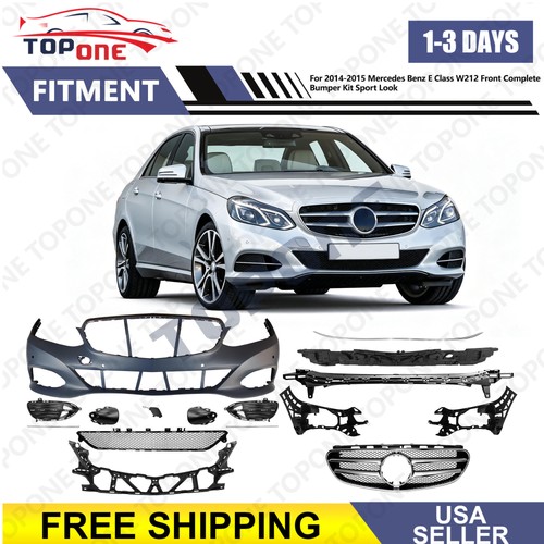 Front complete bumper - complete,