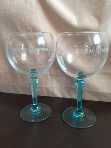 Bombay sapphire gin - bombay, glasses