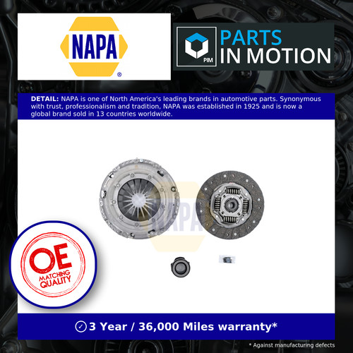 Clutch kit 3pc - kit,