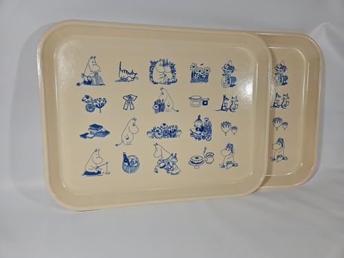 Moomin lunch tray - moomin,