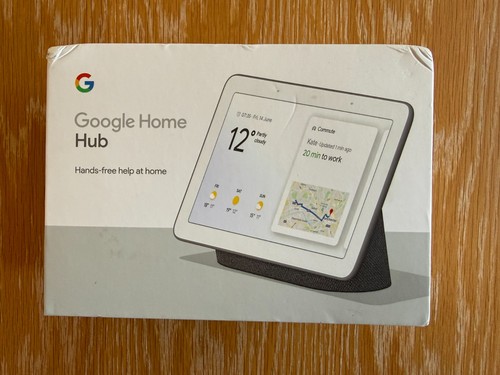 Google home hub new sealed - hub,