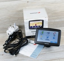 TomTom XL Classic Black Edition 4.3 Inch GPS Sat Nav Portable Navigation Device