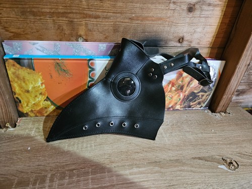 Plague doctor costume mask - plague,