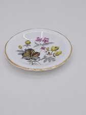 Floral Collector Plate