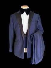 Duchamp Navy Blue 3PC Dinner