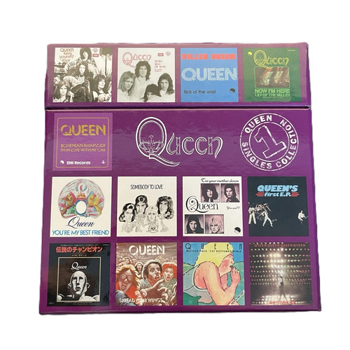 Queen singles collection - -,