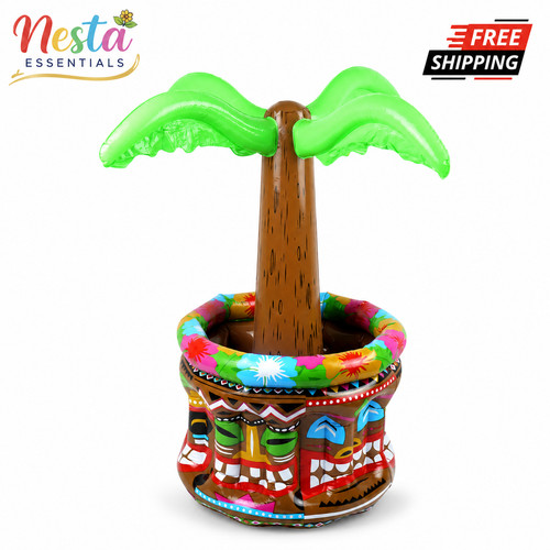 Inflatable palm tree drinks - palm,