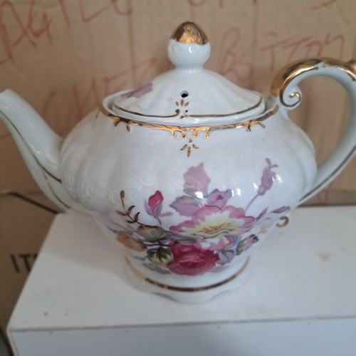 China musical teapot porcelain - china,