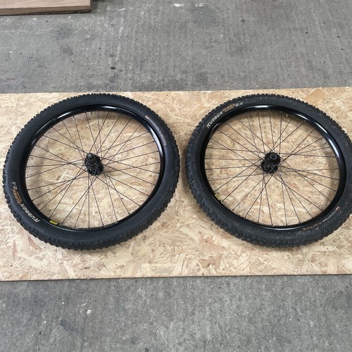 Retro downhill wheelset - 26”,