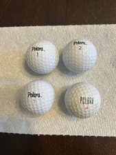 4 Polara Golf Balls Used