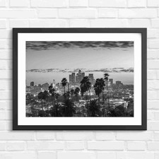 Los Angeles Skyline at Sunset