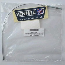 BRAND NEW BLACK VENHILL HONDA