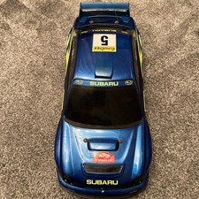 Tamiya Subaru Impreza 2001 Rally RC Car 1/10 Scale - BURNS & REID - Free P&P