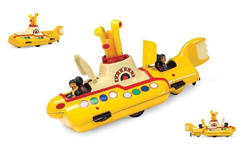 The beatles yellow submarine - the,