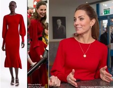 Zara Ribbed Knit Puff sleeve