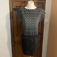 Lauren Vidal Womens Black