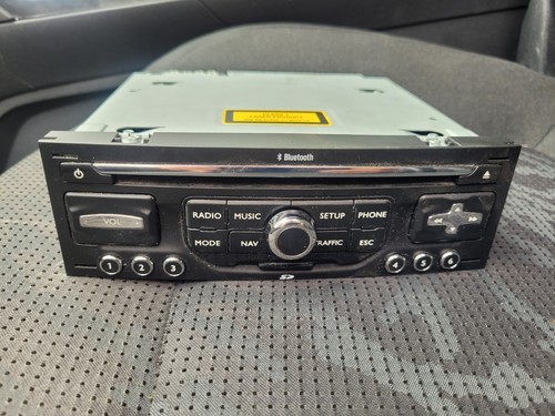 Peugeot 3008 radio sat - peugeot, cd