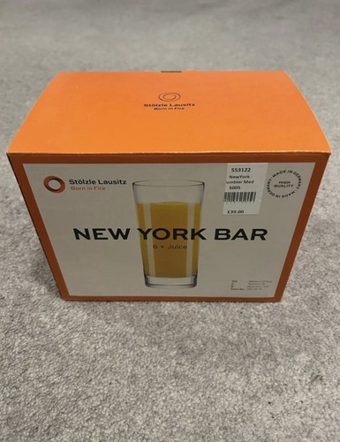 Bnib stolzle new york - new, bar