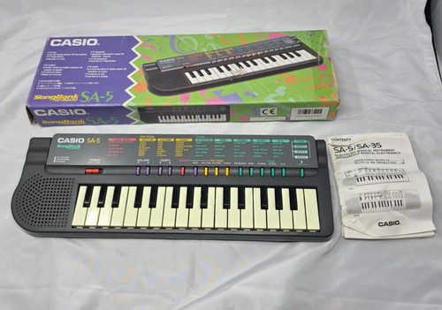 Boxed casio songbank - boxed,