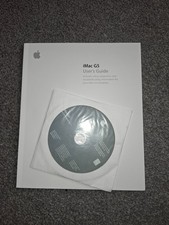 iMac G5 User's Guide Book plus