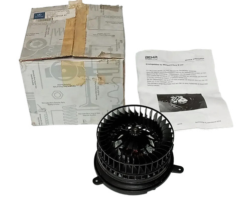 New electric motor blower - electric,