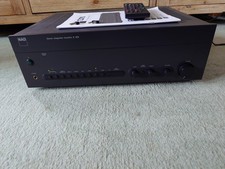 NAD C370 Stereo Amplifier with Remote & Manual- Serviced & re-capped.