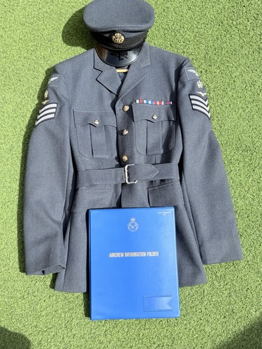 Raf sergeant wing commander - raf,
