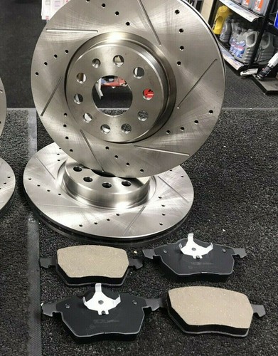 For audi front drilled - audi,