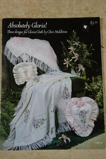 Chris Middleton - Cross Stitch Chart Booklet - Absolutely Gloria! - 3 Designs