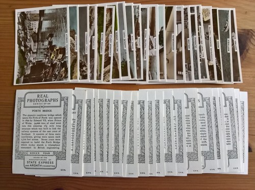 Ardath cigarette cards real - ardath,